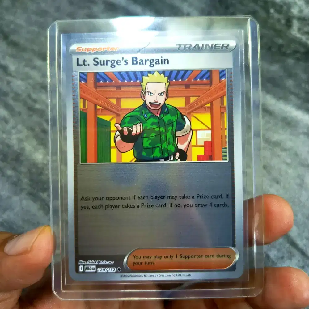 Kartu pokemon original bebas pilih