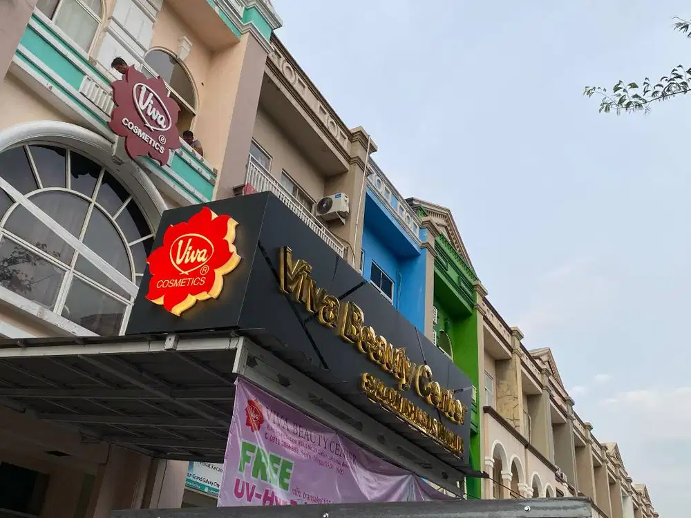 PAPAN NAMA RUKO | BILBOARD | HURUF TIMBUL | SIGN BOARD