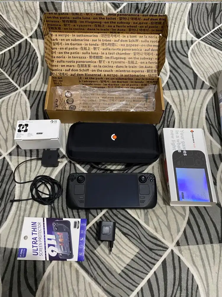 Steam Deck OLED 512GB LIKE NEW