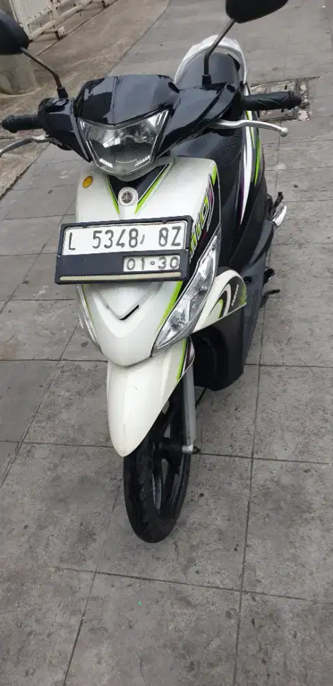 MIO j th 2012 mulus pjk baru