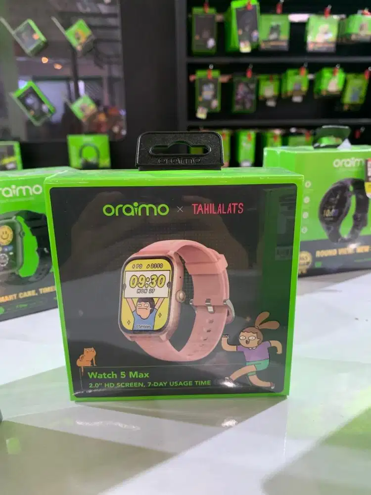 smartwatch oraimo 804