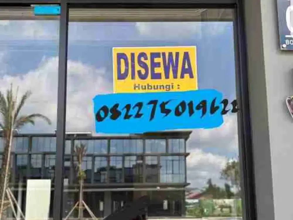 Disewakan Ruko Citraland Tanjung Morawa