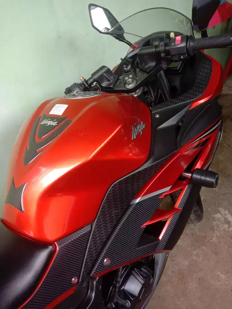 Ninja 250 fi 2016 komplit