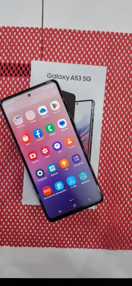 Samsung A53 5G 8/256 GB BU