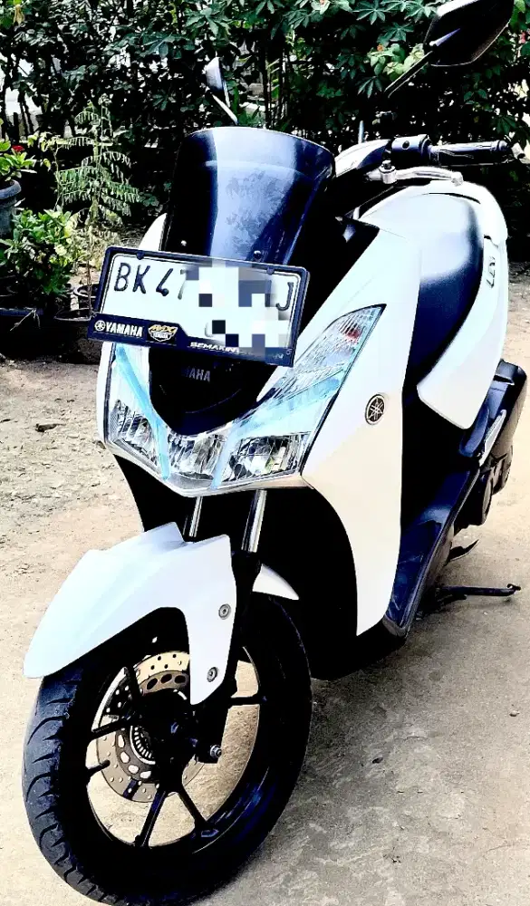Jual Tt/Bt Yamaha lexi 2019 sehat terawat