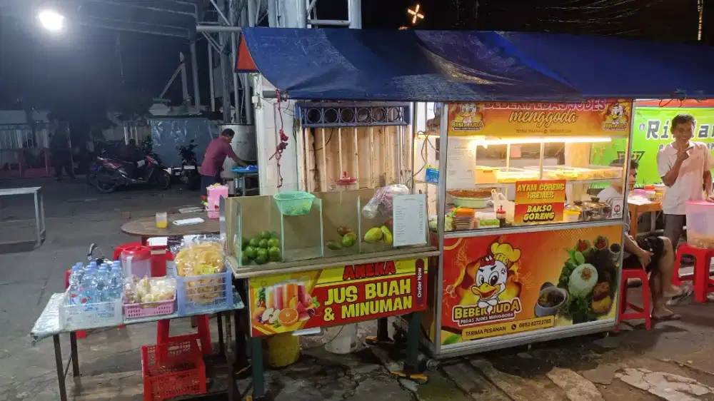 Loker untuk warung makanan dan minuman