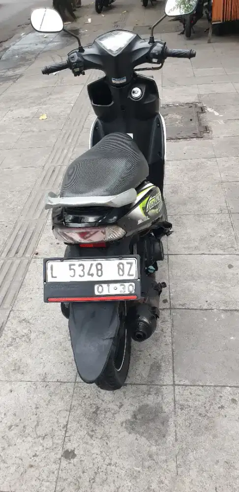 Mio J th 2012 mulus pjk baru