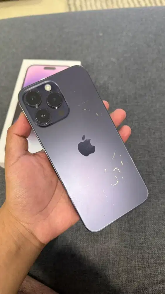 iPhone 14 Pro Max 128gb Beacukai