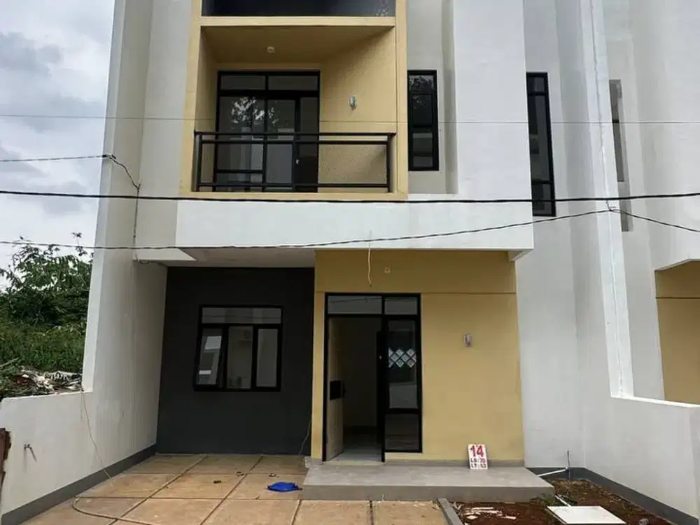 Hunian termurah dekat stasiun Depok lama dan GDC Depok