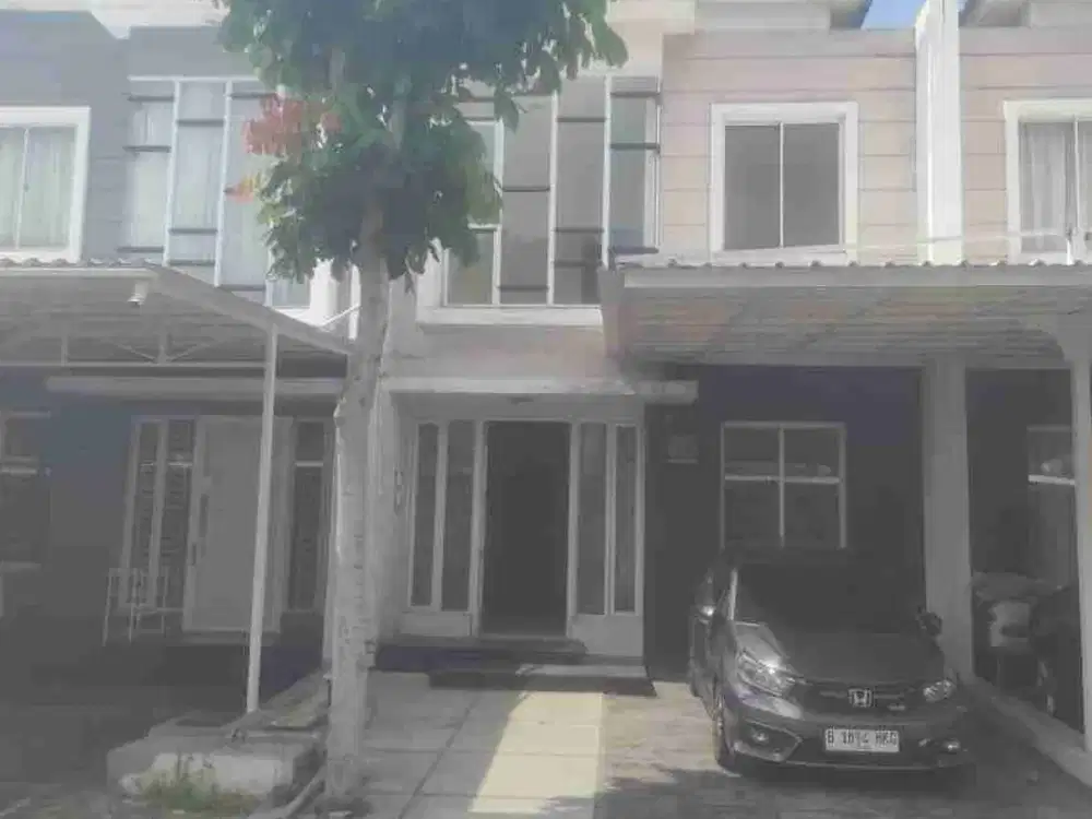 Disewakan Murah Rumah Green Lake City Cluster Amerika Latin 6x18