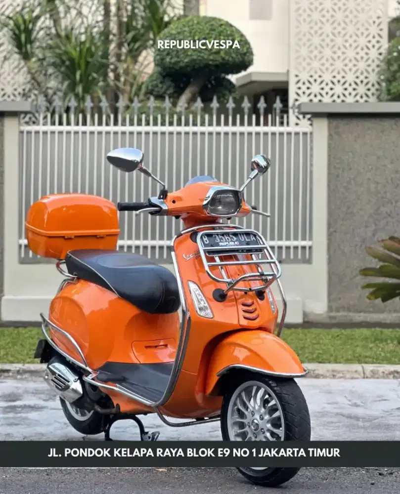 VESPA SPRINT 150 3V TAHUN 2016 PERFECT CONDITION