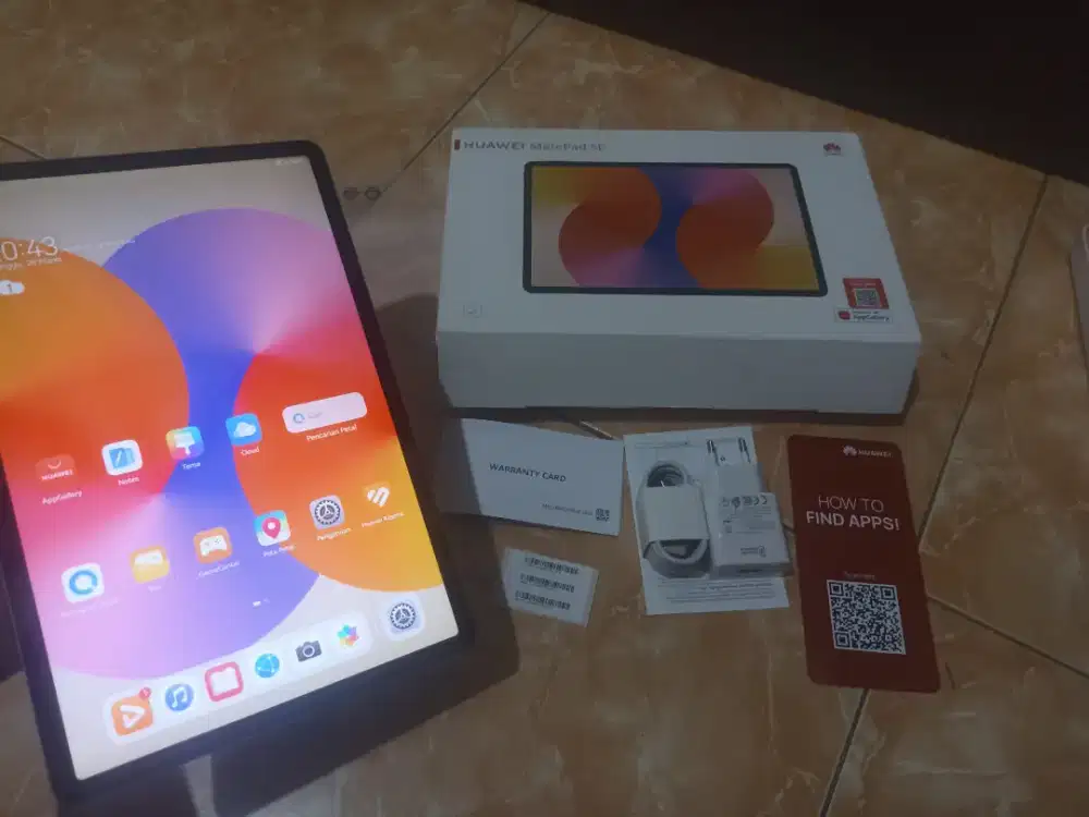 HUAWEI MATEPAD SE 11 LIKE NEW FULLSET