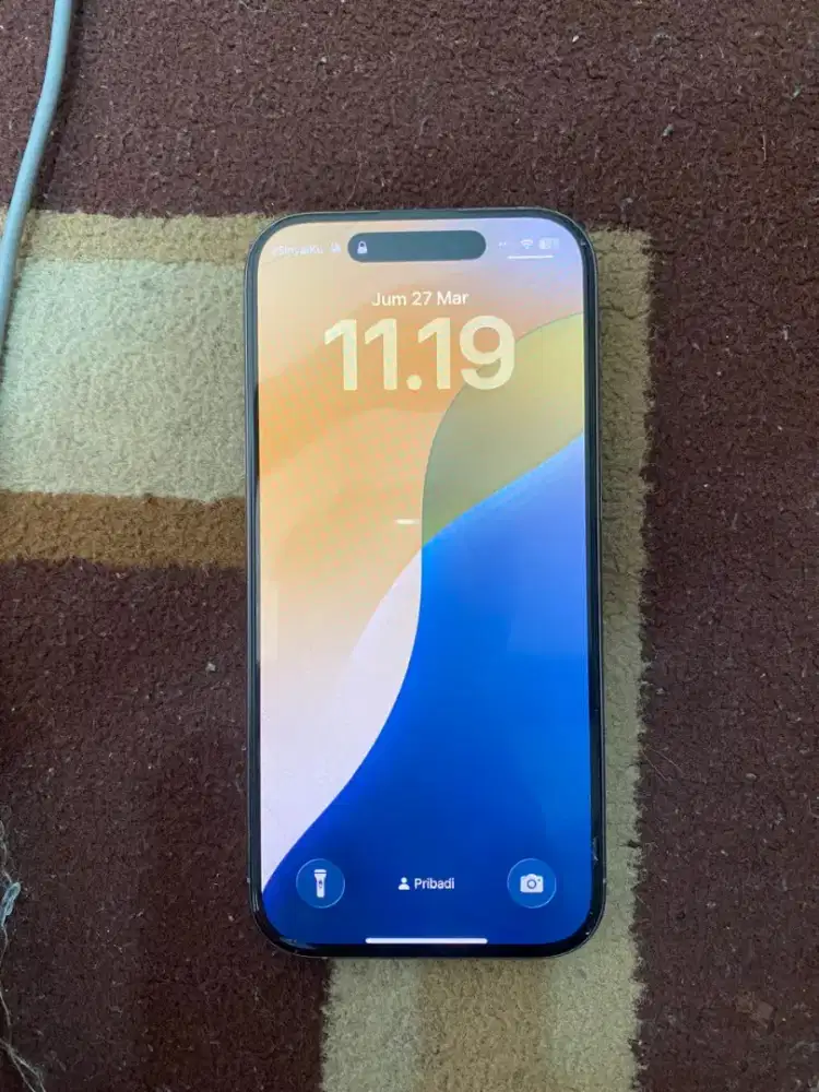 IPHONE 16 Pro Titanium 512gb pemakaian pribadi