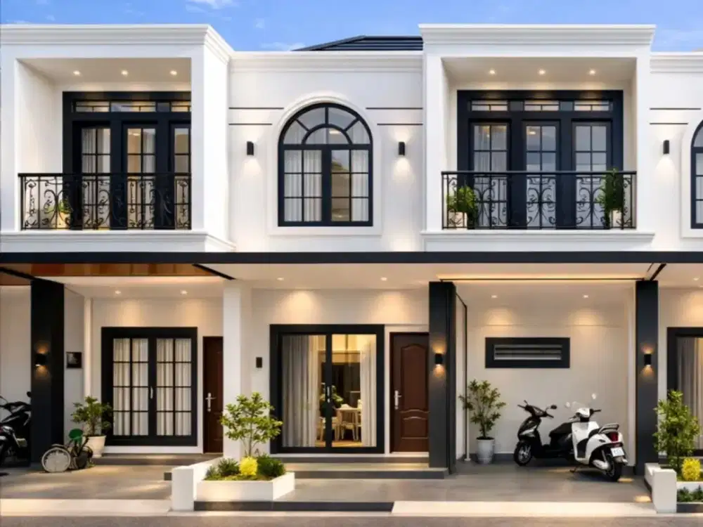 Rumah Cluster Kelapa dua depok,Harga Mulai 900 jutaan