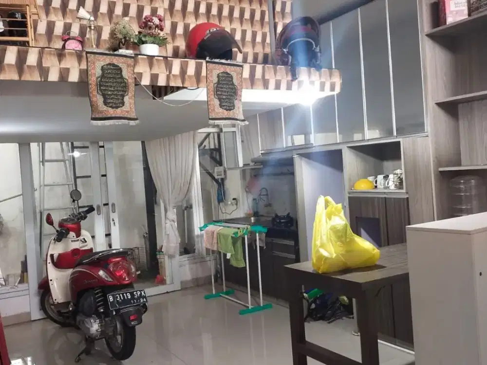 Rumah Minimalis Siap Huni di Cheery Field Buah Batu Bandung