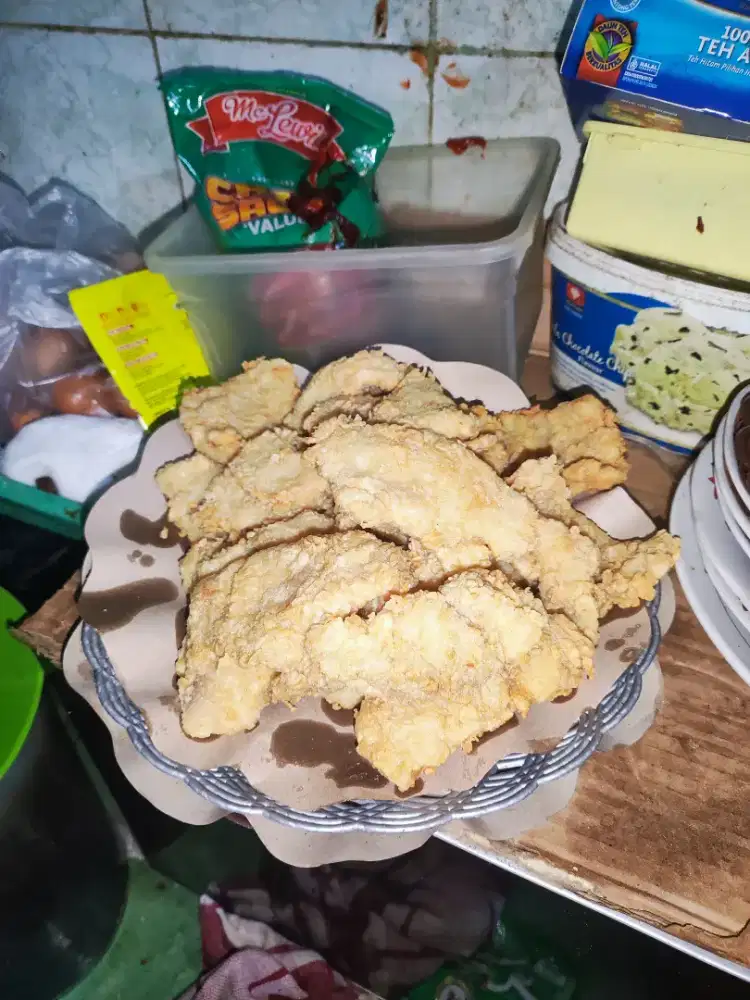 Loker Tahu Jeletot Mangkal