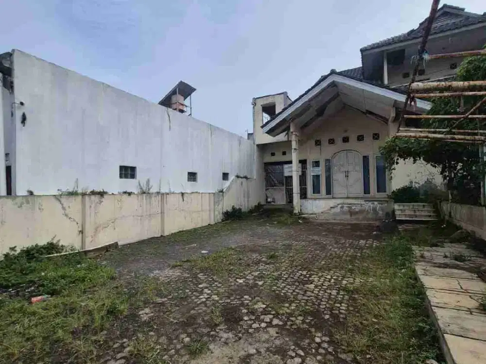 turun harga rumah besar dan luas hitung tanah murah strategis di cibiru