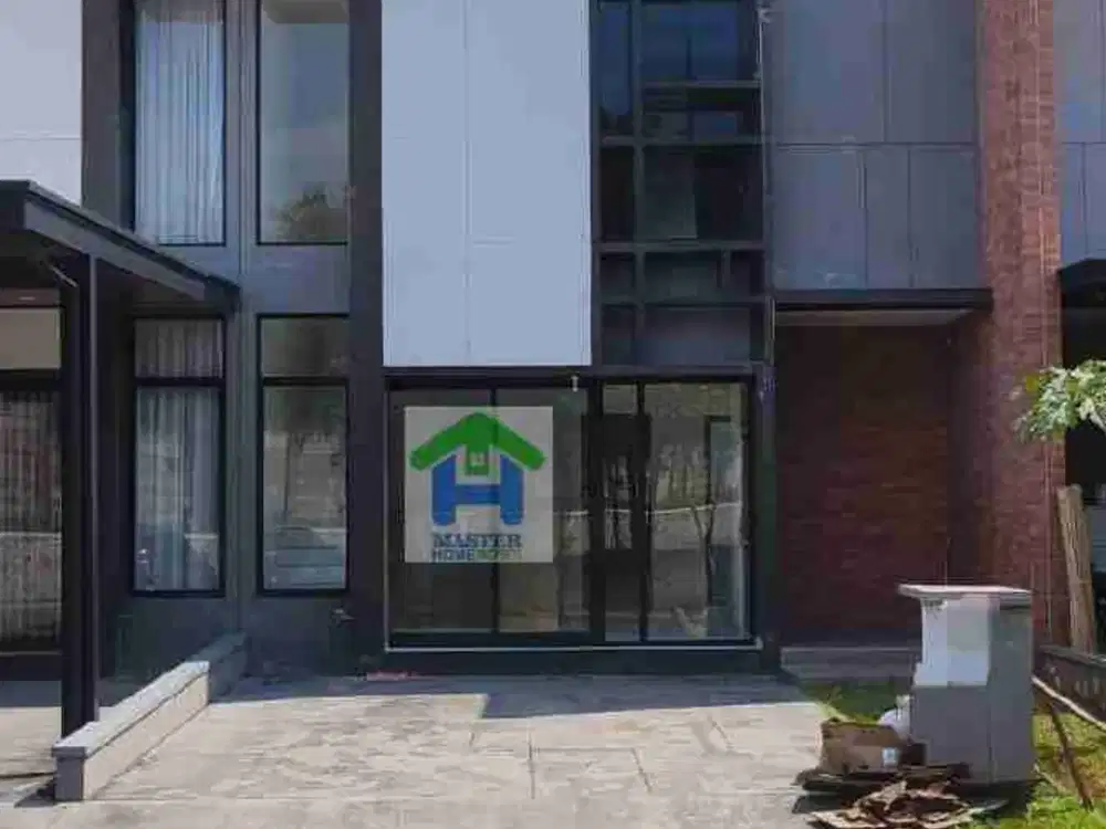 Rumah Cluster Siap Huni Jual Rugi