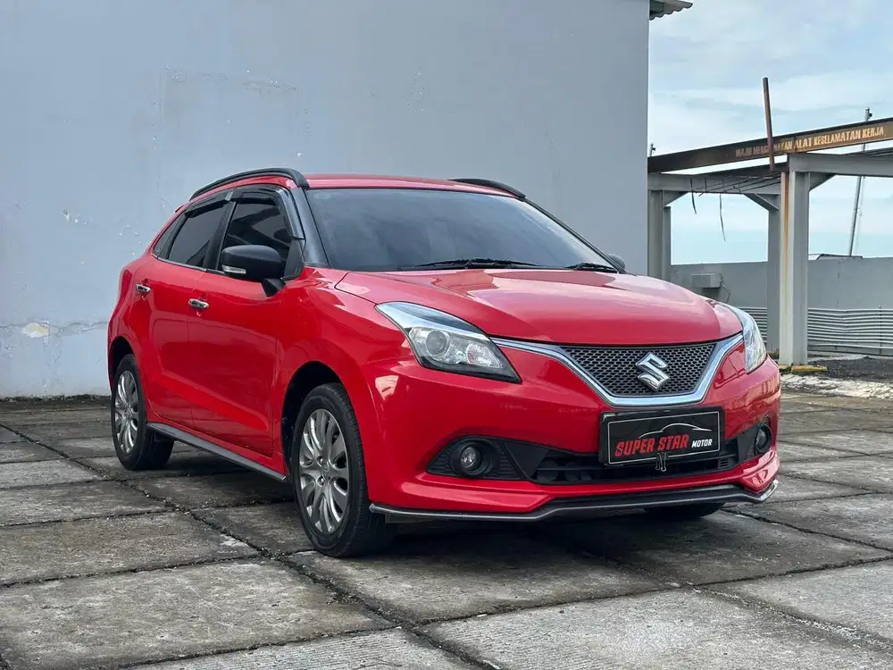 Suzuki Baleno 1.4 Hatchback AT Matic 2017 km 35k ori 100%