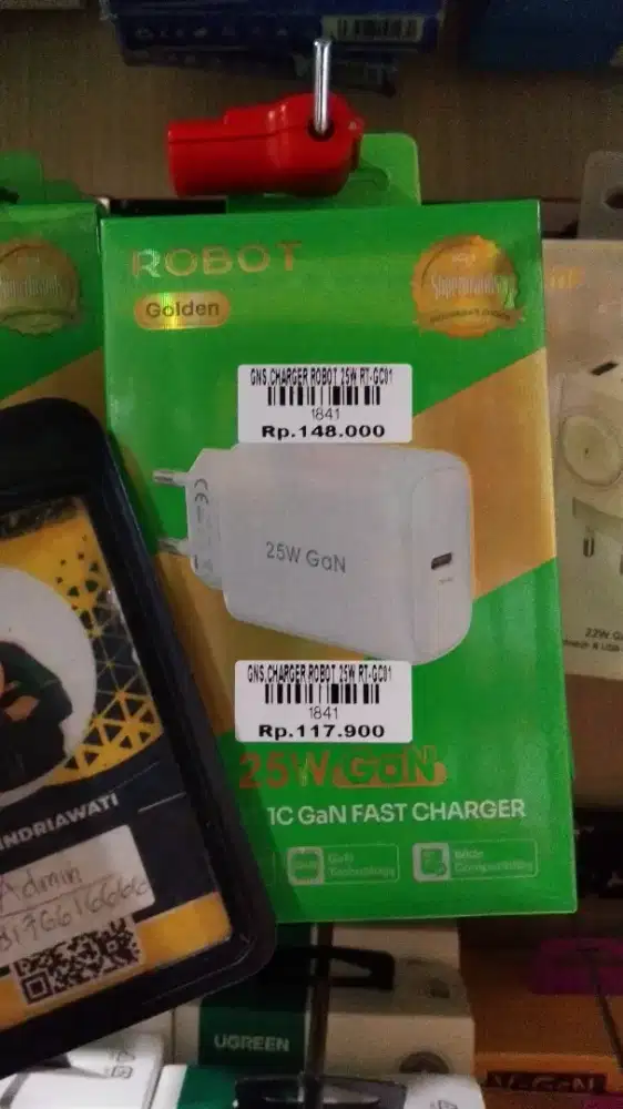 CHARGER ROBOT 25W RT-GC01 | ATLANTIS DAHSYAT