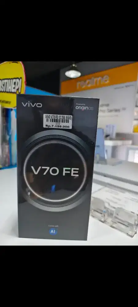 VIVO V70 FE 12/256 ATLANTIS DAHSYAT