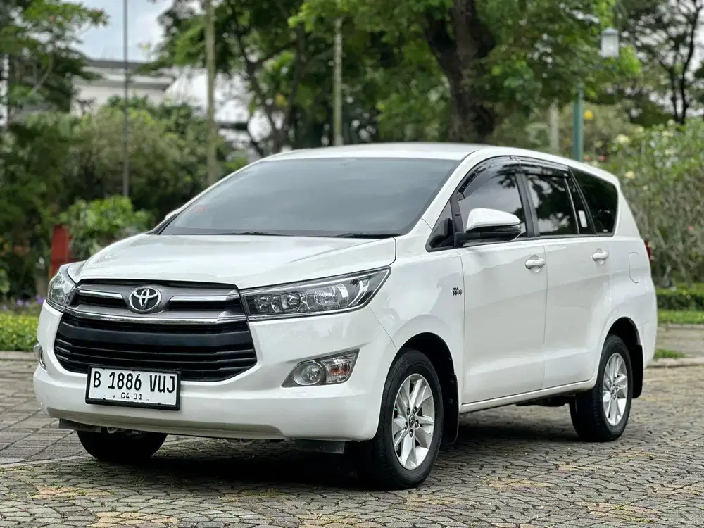 (Pajak Panjang 1thn) Toyota Innova 2.0 G AT 2019