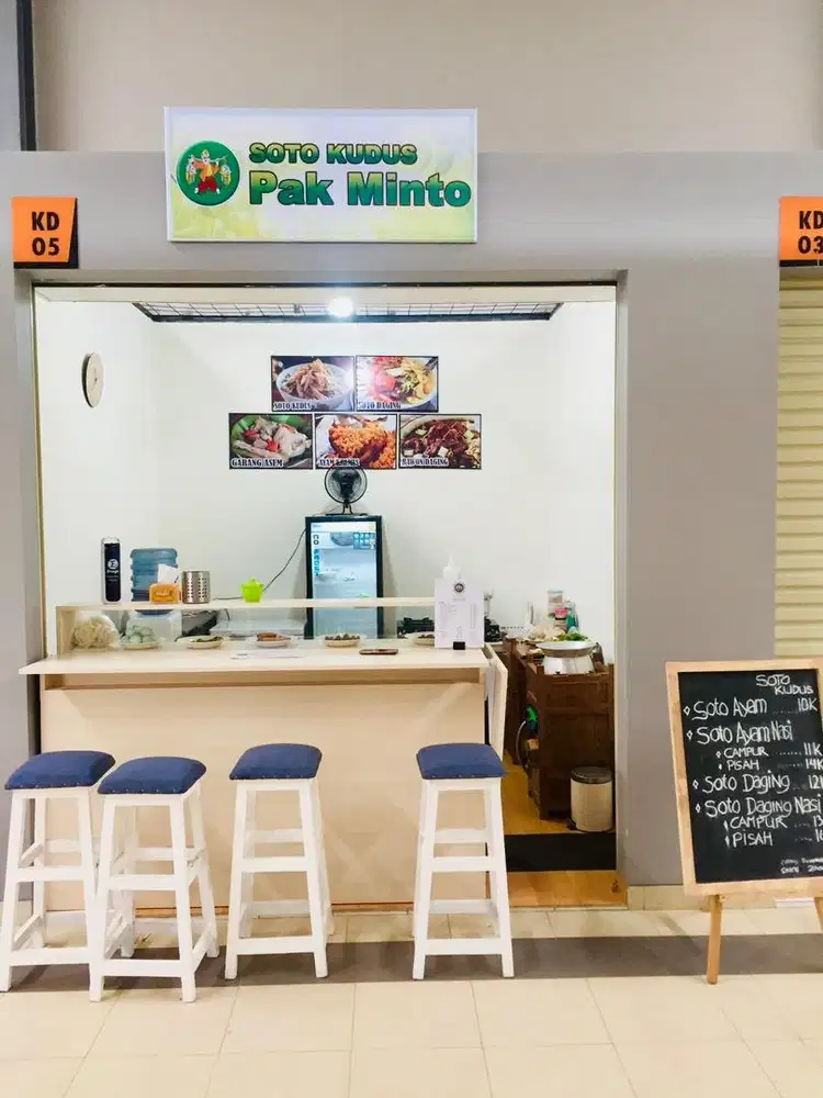 Kios KD No.05, Pasar 8 Suvarna Sutera