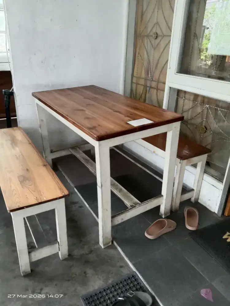 Meja & Bangku ex Warteg
