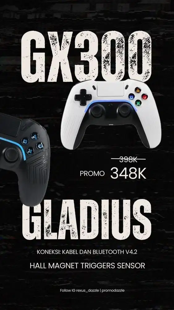 Joystick wireless gx300