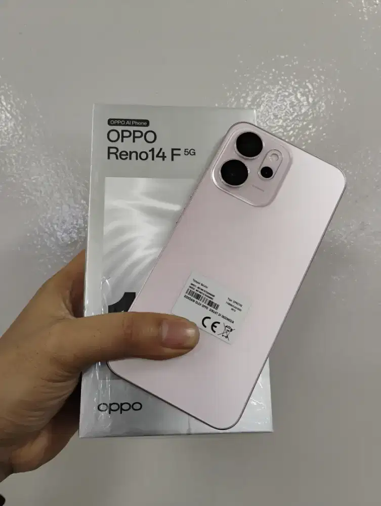 oppo reno 14f 5g 8/256gb like new