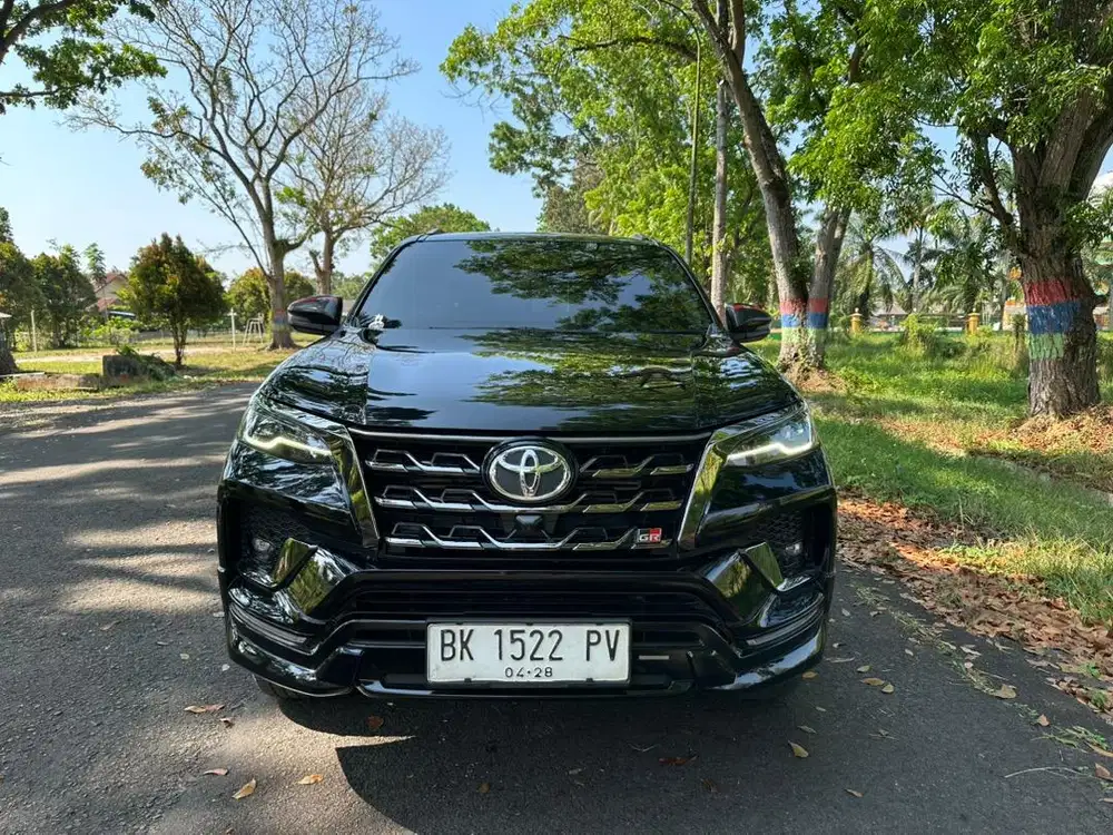 Toyota Fortuner Diesel 2.8 GR Sport 4x4 2023