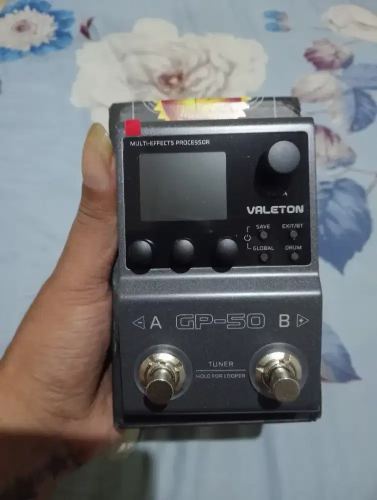multi efek VALETON GP 50