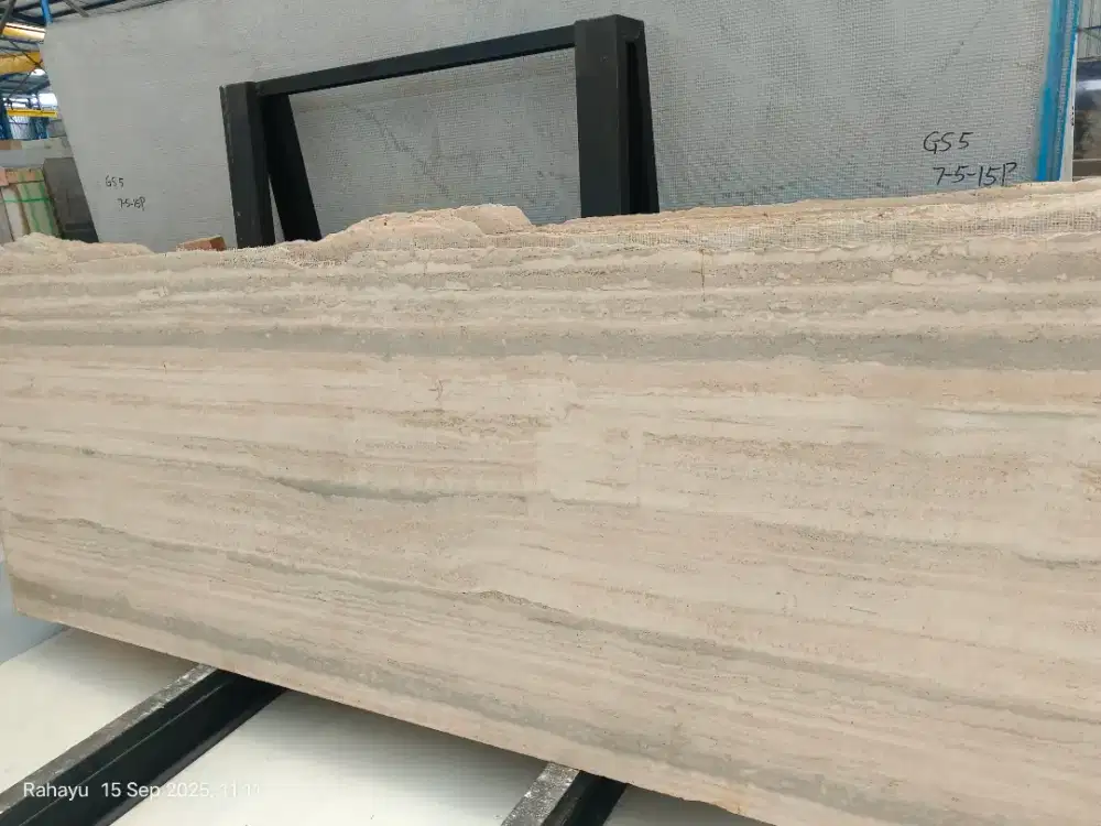 Travertine silver italy lembaran