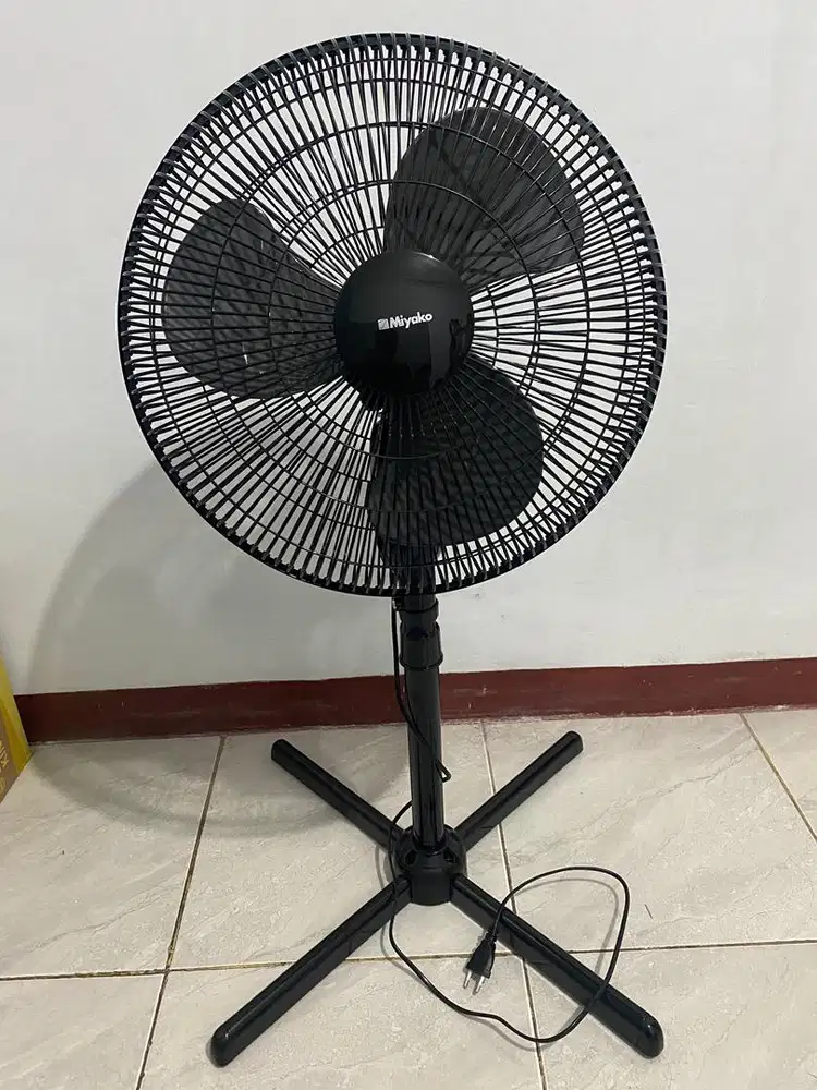 LIKE NEW- kipas angin miyako
