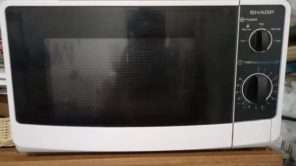 DIJUAL BU MICROWAVE SHARP LIKE NEW