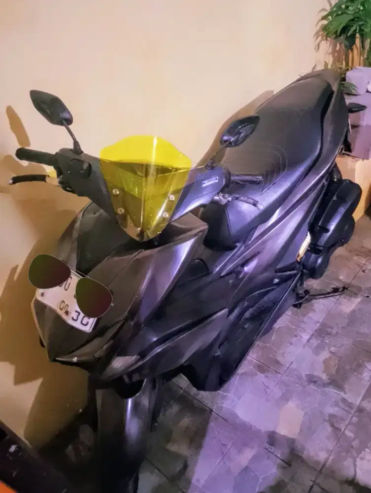 Aerox 2020 Plat jaksel