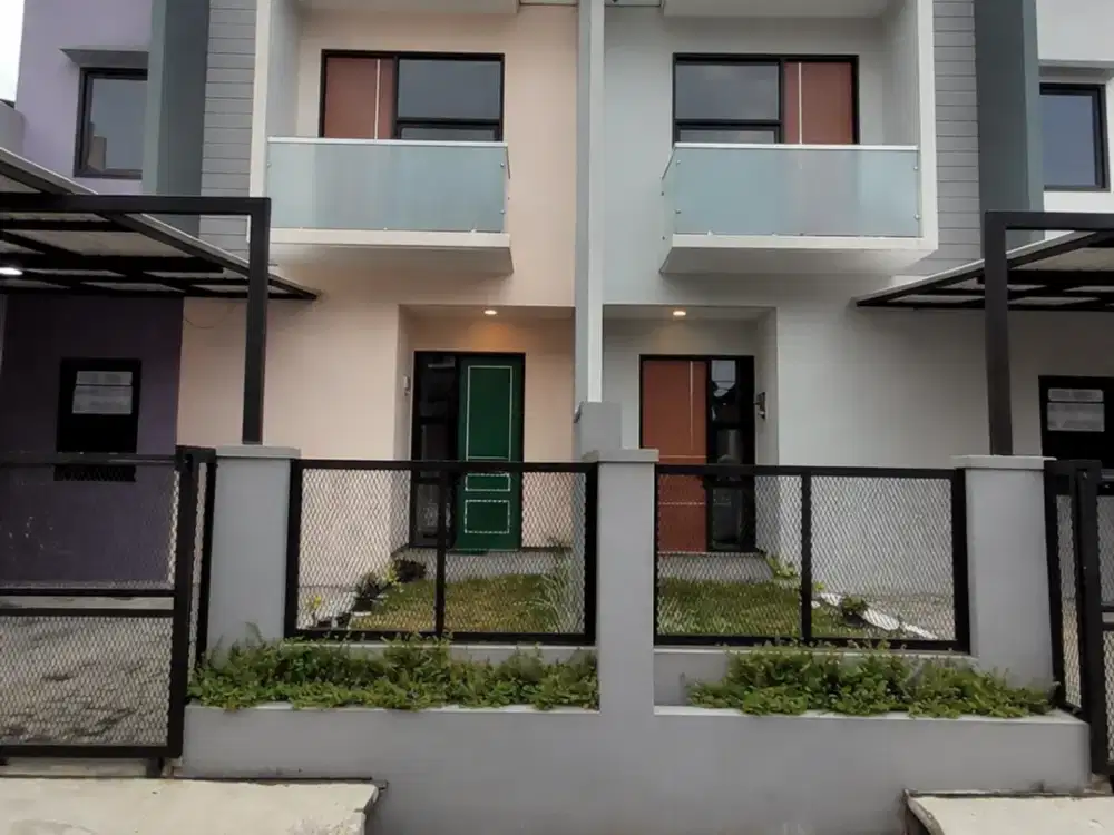 RUMAH BARU GAYA MODERN DI LOKASI STRATEGIS MARGAHAYU PERMAI