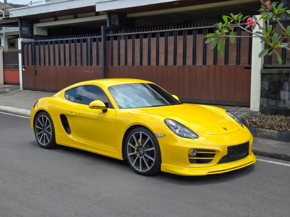 Porsche Cayman 981 PDK 2013