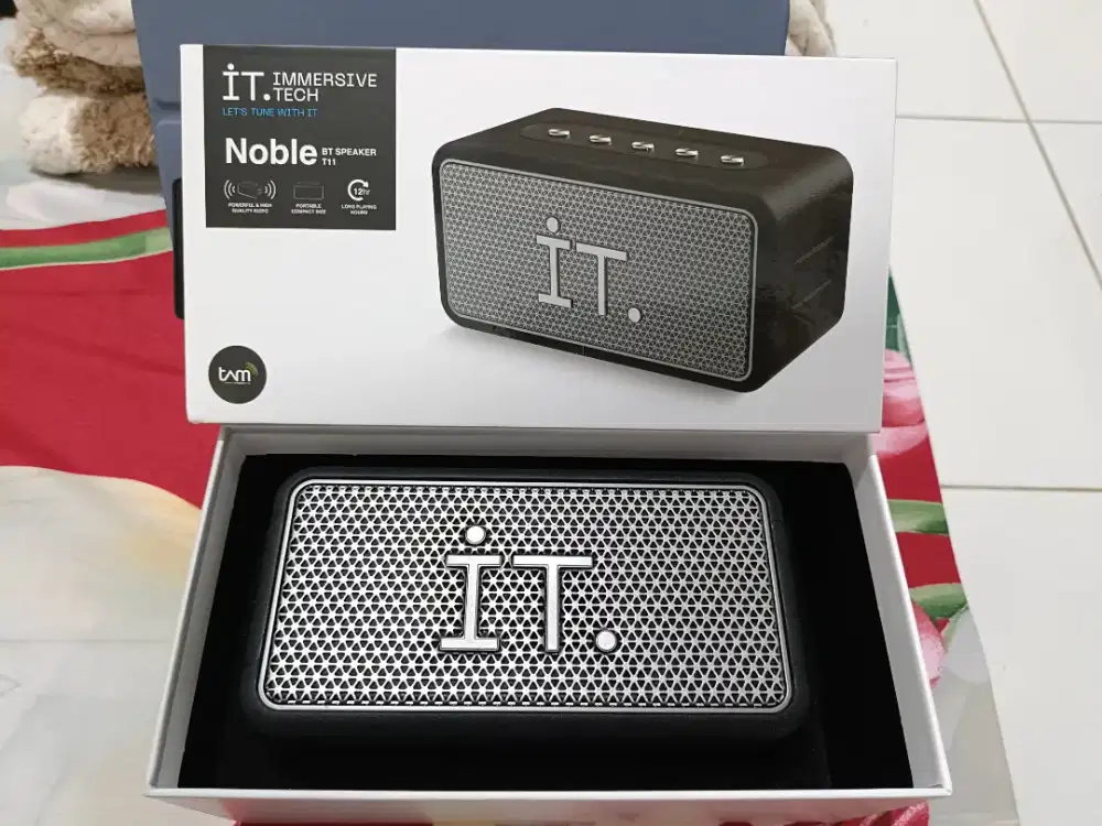 Speaker Bluetooth IT T11 ~ Good New Like