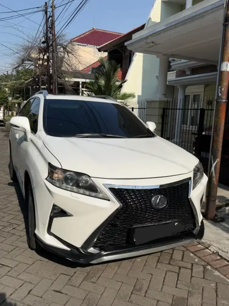 Lexus Rx 270, thn 2016, model upgrade 2016, kondisi istimewa, pribadi