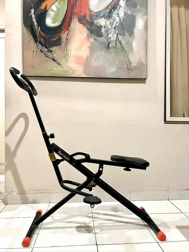 Power squat seperti baru