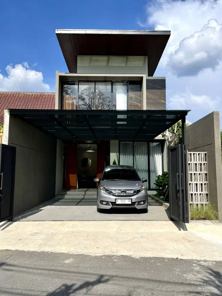 Rumah Baru Bonus Furniture di Wedomartani
