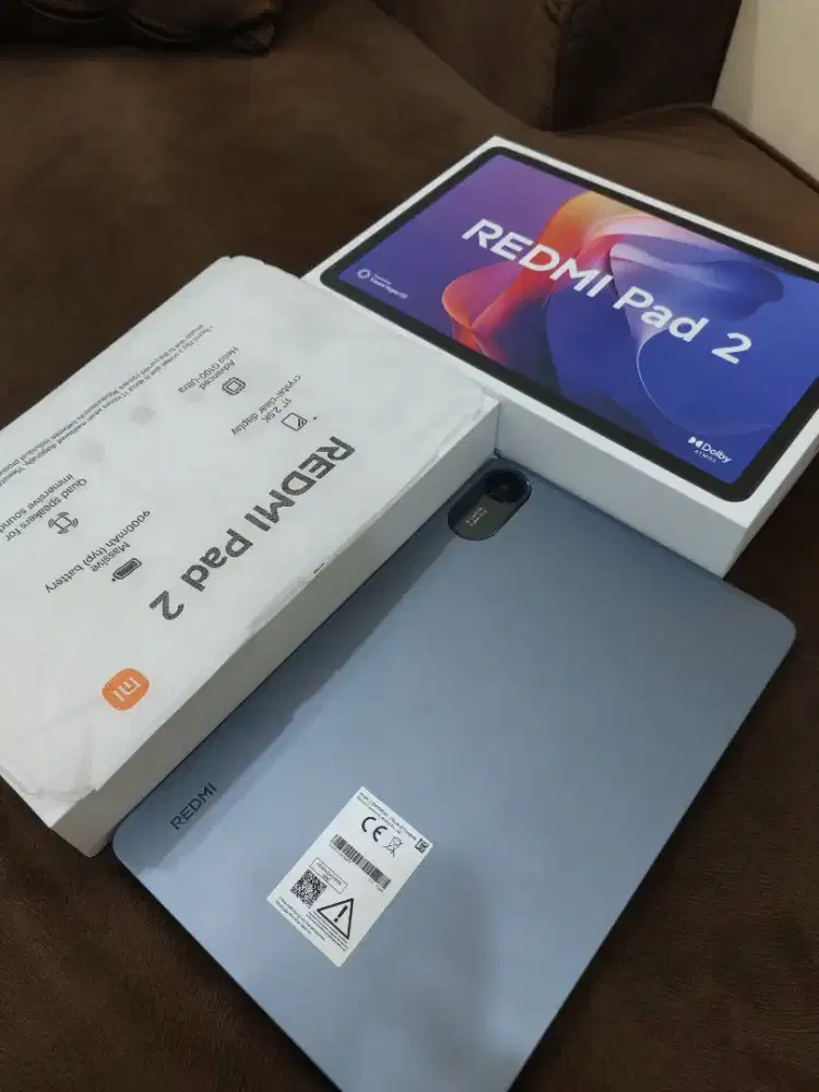 Xiaomi Redmi Pad 2 4+4/128 Gb Mulus Like New Garansi