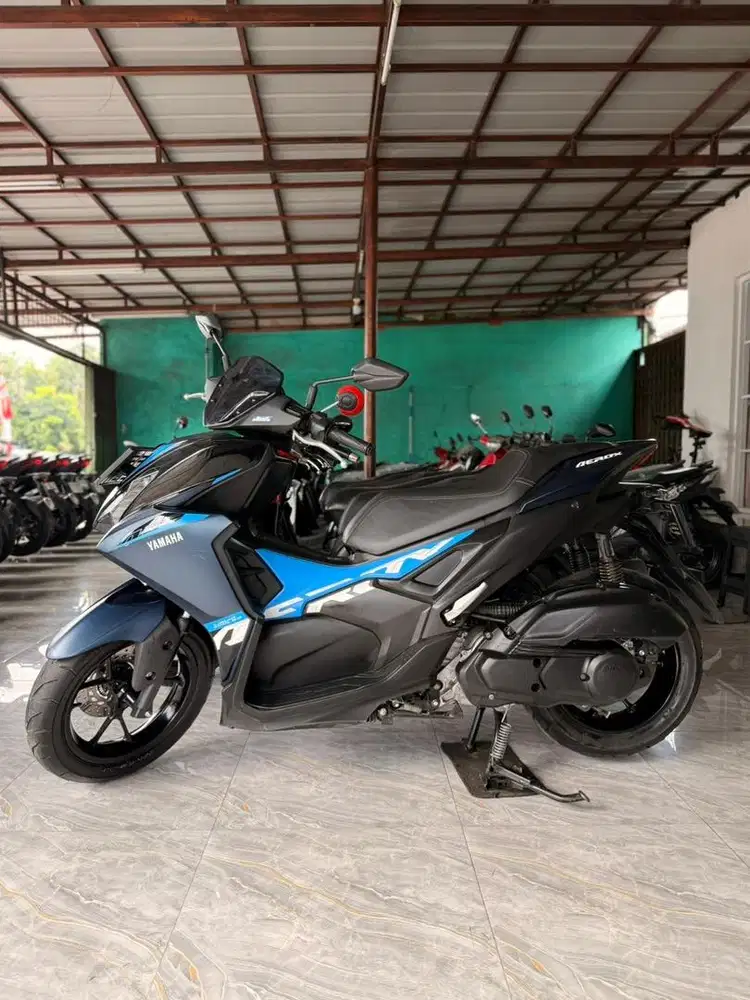 AEROX ALPHA 2025 SUPER MULUS cash kredit HABIBI MOTOR