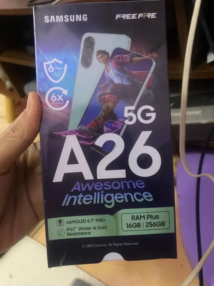 samsung a26 5g 16/256gb