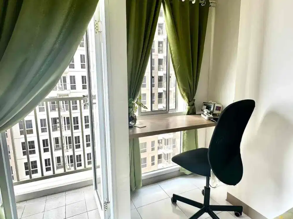 Disewakan Apartemen Studio Murah Full Furnish Di Tokyo Riverside Pik 2