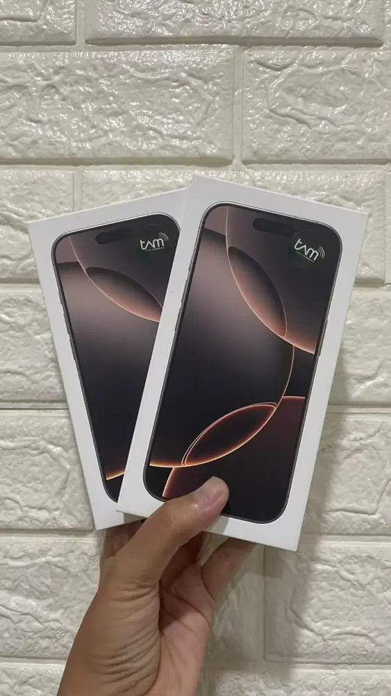 IPHONE 16 PRO MAX BRAND NEW