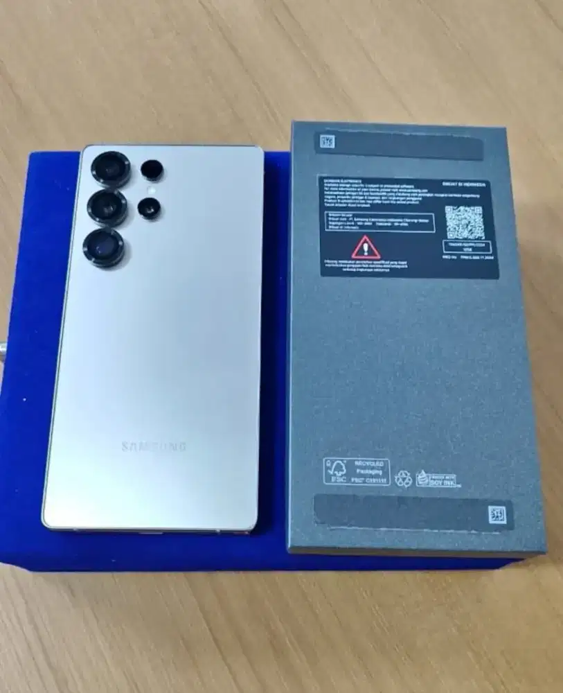 Samsung S25 Ultra 12/256 Second Full Set Mulus Resmi