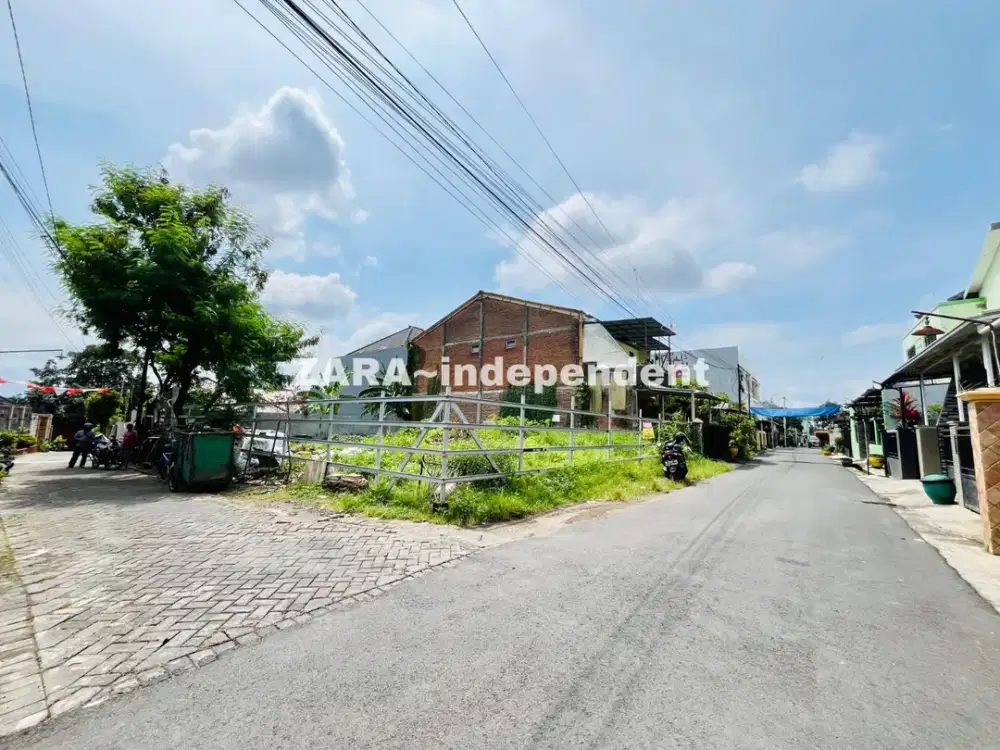 Tanah Kost Exclusive Lebar 15m Jalan Bunga Cengkeh 50mter ke Jl Raya