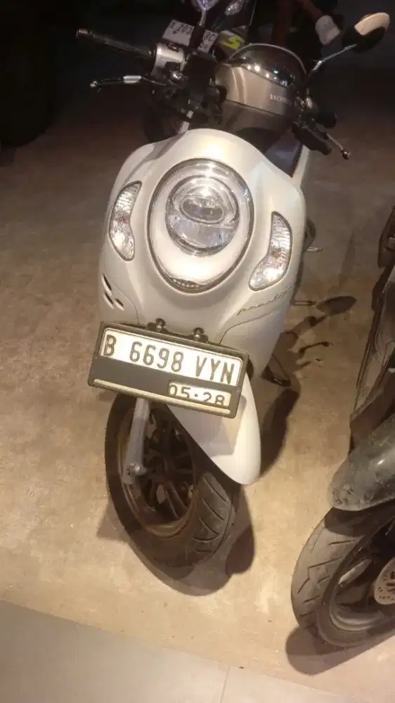 Scoopy ss lengkap pajak hidup 2023